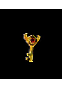 Épinglette / Pin Legend Of Zelda Par Chinook Crafts - Boss Key